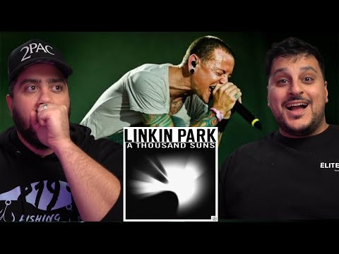 RAP FAN  LISTENING TO LINKIN PARK FOR THE FIRST TIME!  A thousand suns Album Reaction!