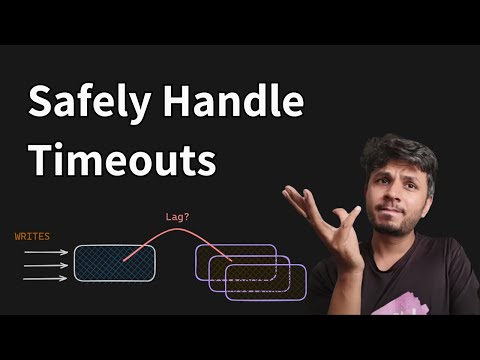 How to safely and gracefully handle timeouts in a microservices