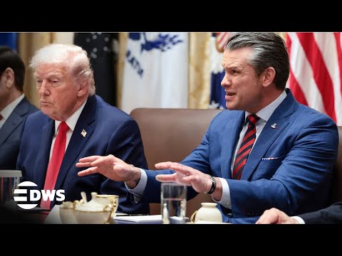 Trump Cabinet Meeting: U.S. Defense Sec. Hegseth on Military Power, Iran & Drug Enforcement | AC1E