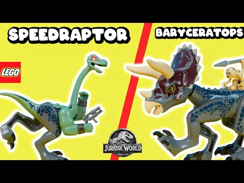 I BUILT CRAZY LEGO DINOSAUR HYBRIDS! 2/2