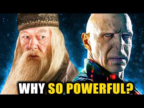 What Made Voldemort & Dumbledore MORE Powerful than OTHER Wizards? - Harry Potter Theory