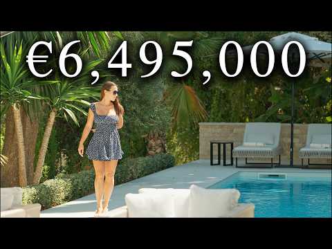 Exploring a villa you've never seen before !! 6,5 MILLION of luxury and hidden surprises !!
