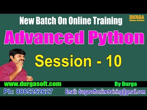 Advanced Python || Nested Classes & Nested Methods || by Durga On 20-07-2018