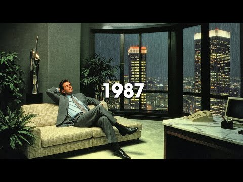 𝐢𝐭'𝐬 𝟏𝟗𝟖𝟕 𝐚𝐧𝐝 𝐭𝐡𝐞 𝐧𝐢𝐠𝐡𝐭 𝐬𝐡𝐢𝐟𝐭 𝐧𝐞𝐯𝐞𝐫 𝐞𝐧𝐝𝐬