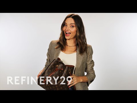 What’s in Miranda Kerr’s Bag? | Spill It | Refinery29