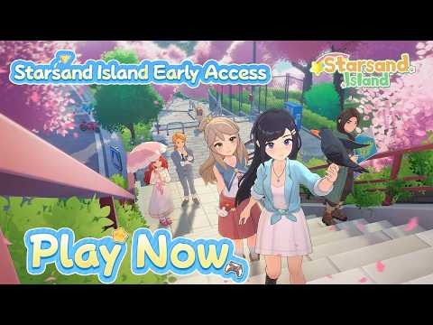 Starsand Island - Early Access Launch Trailer