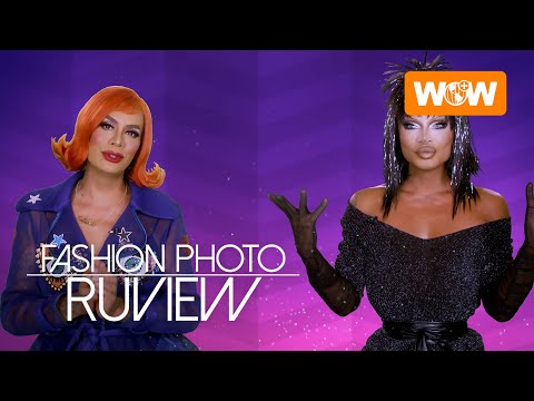 Fashion Photo RuView | RuPaul's Drag Race UK S7 E2 | “Rumble in the Jumble Eleganza”