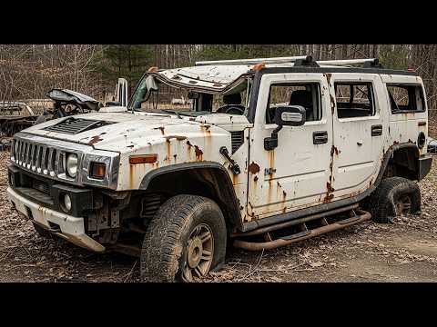 Hummer H2 Repair, Restoration and Rebuild | Full Car Restoration and Restoration 🚘💪