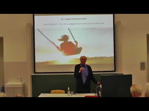 Dr. Eugen Drewermann: "Wozu Religion? Von der unabgegoltenen Sehnsucht des Menschen"