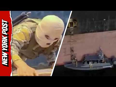 Iran Releases Video of Commandos Seizing Ships in Hormuz