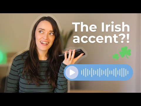 Test your English Listening with Irish accents