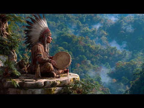 Voice Of The Mountain | Native American Flute Music 432Hz