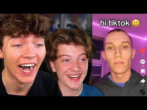 We Watched YouTubers EMBARRASSING First TikTok's