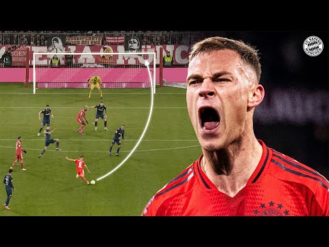 Top 10 Kimmich Goals for FC Bayern
