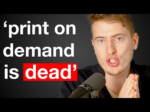 raw and ugly truth about Print on Demand that no one is telling you
