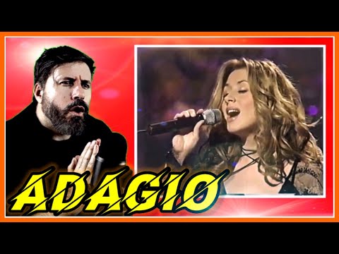 REACTION | Lara Fabian - Adagio (Live) | OMG!!!!!!!!!! GODDESS!!!!!!
