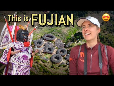 Off the beaten path: exploring HIDDEN GEMS of rural China 🏯 不走寻常路的旅行，福建版！