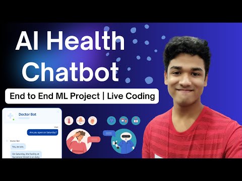 How I Built an 🤖 AI Healthcare Chatbot 🔥| Predict Diseases from Symptoms with Machine Learning