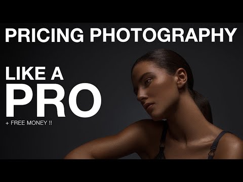 HOW TO PRICE YOUR COMMERCIAL PHOTOGRAPHY | Lots of Details!
