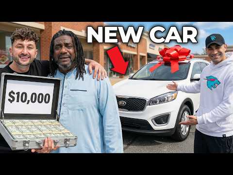 MrBeast Gave Him $5,000,000, So We Surprised Strangers In The Hood