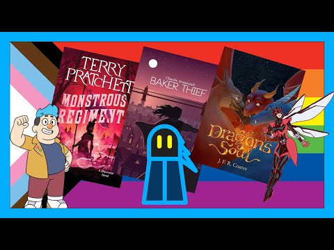 Superheroes, Witches, and Demons: Asexual and Transgender Books