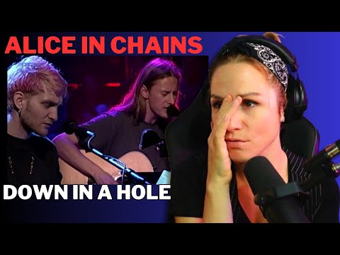 *Down in a Hole* Alice In Chains REACTION!
