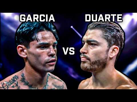 Ryan Garcia (USA) vs Oscar Duarte (Mexico) | KNOCKOUT, Boxing Fight Highlights HD