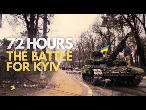 Ukraine War Documentary: The Battle for Kyiv (NHK)