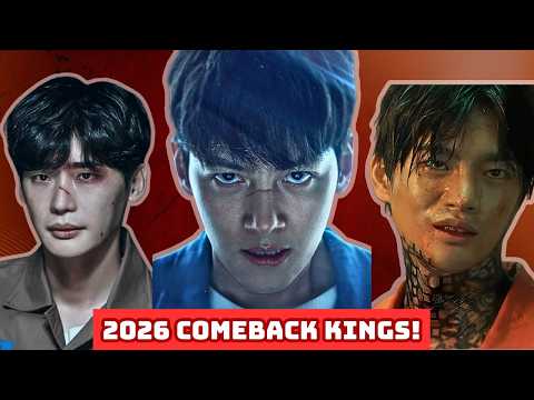 15 Korean Actors Making Big Comebacks in 2026