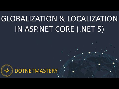 Localization and Globalization in ASP.NET Core MVC (.NET 5)
