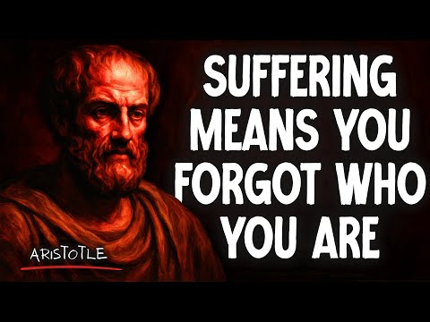 Aristotle: You SUFFER When You Forget Your FUNCTION