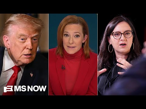 Jen Psaki SOUNDS OFF on CBS News spiking a Trump deportation scandal story