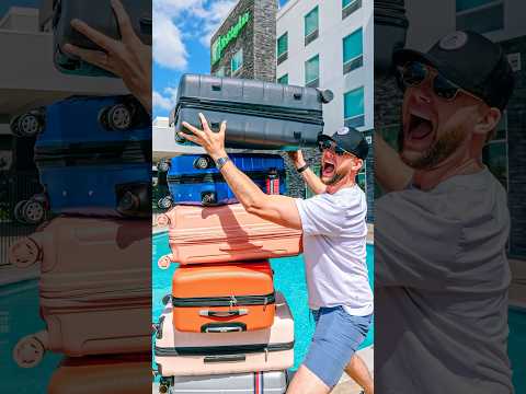 Who can stack the HIGHEST pile?! π€―π§³