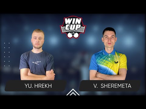 23:00 Yurii Hrekh - Vladyslav-Ivan Sheremeta 21.12.2025 WINCUP Master. TABLE 1