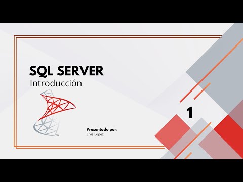 SQL - Introducción e instalación