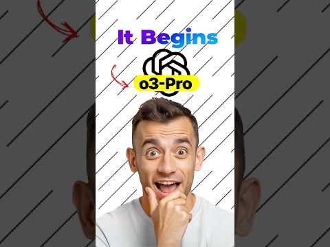 NEW OpenAI o3-Pro: Worth $200 p/m? 🤯