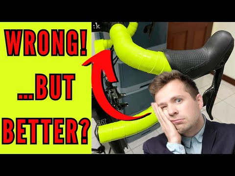How To Wrap Bar Tape The Better “Wrong” Way.
