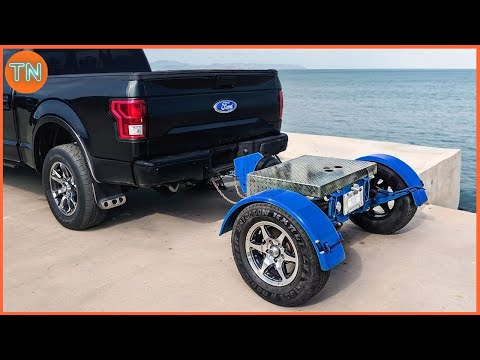 16 AMAZING INNOVATIVE TOWBAR INVENTIONS FOR YOUR VEHICLES