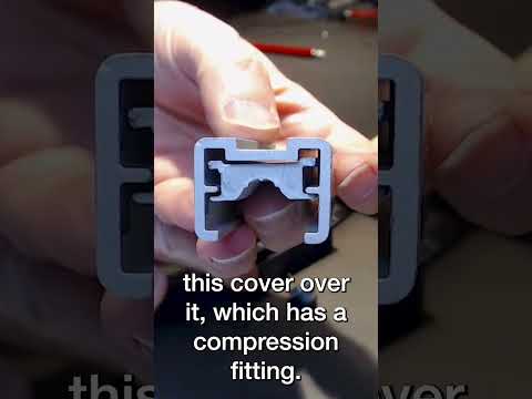 How to tap a 10BASE5 coax cable #shorts