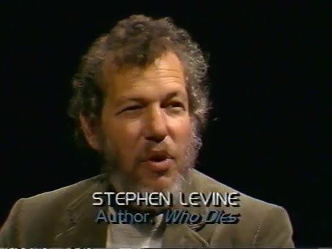 Stephen Levine (1937-2016): Conscious Living, Conscious Dying -- Thinking Allowed (Part 1 complete)