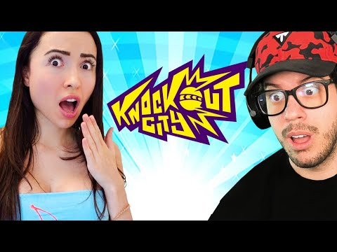 Playing DODGEBALL with My Girlfriend! (Knockout City)