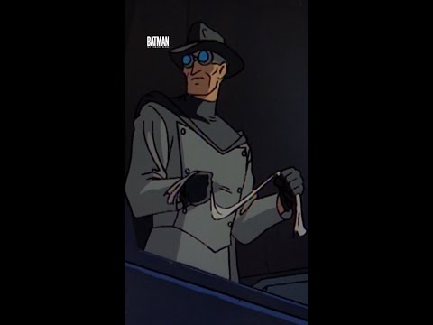 Even our heroes have heroes. #BatmanTheAnimatedSeries