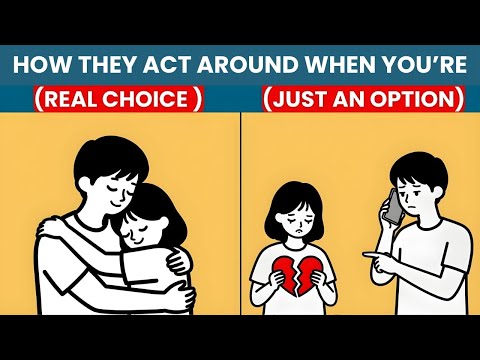 How Avoidants Act Around Their Real Choice vs Just an Option.