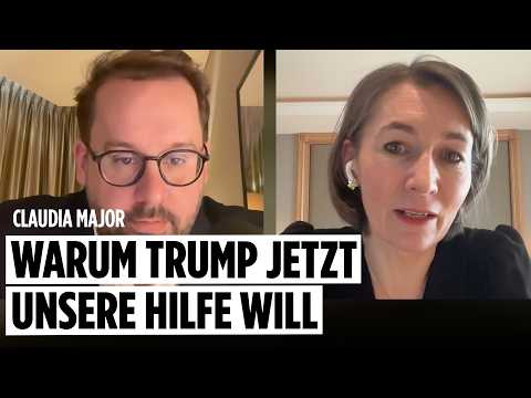 Warum Trump jetzt unsere Hilfe will. Mit Claudia Major