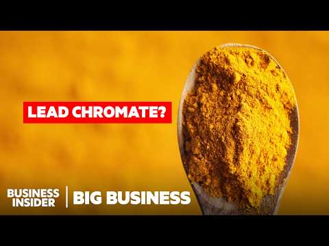 How Toxic Turmeric Ends Up in Your Food