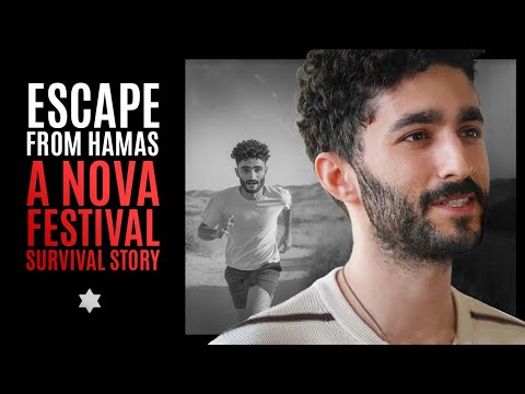 Escape from Hamas: Shalev Biton Tells His Story | UNCUT VERSION