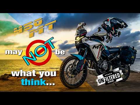 CFMoto 450MT – May NOT be What You Think!