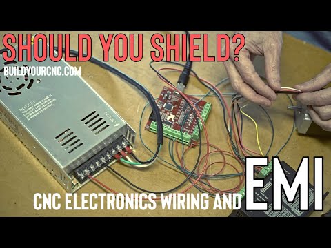 Shielding CNC Electronic Wires - How to Eliminate EMI (Interference)!