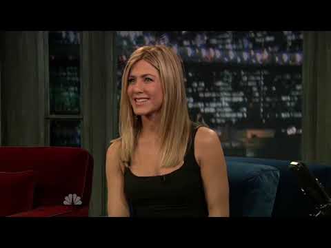Jennifer Aniston interview on Jimmy Fallon (2011)