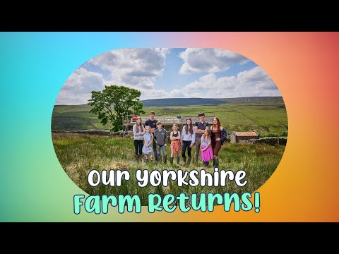 Our Yorkshire Farm Returns: Amanda and Clive's New Adventure on More4!
